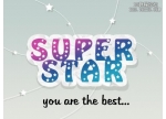 用ps制作SuperStar Logo