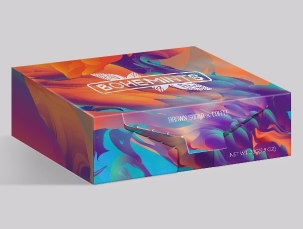 包裝設計，用PS制作一款漸變色的包裝盒